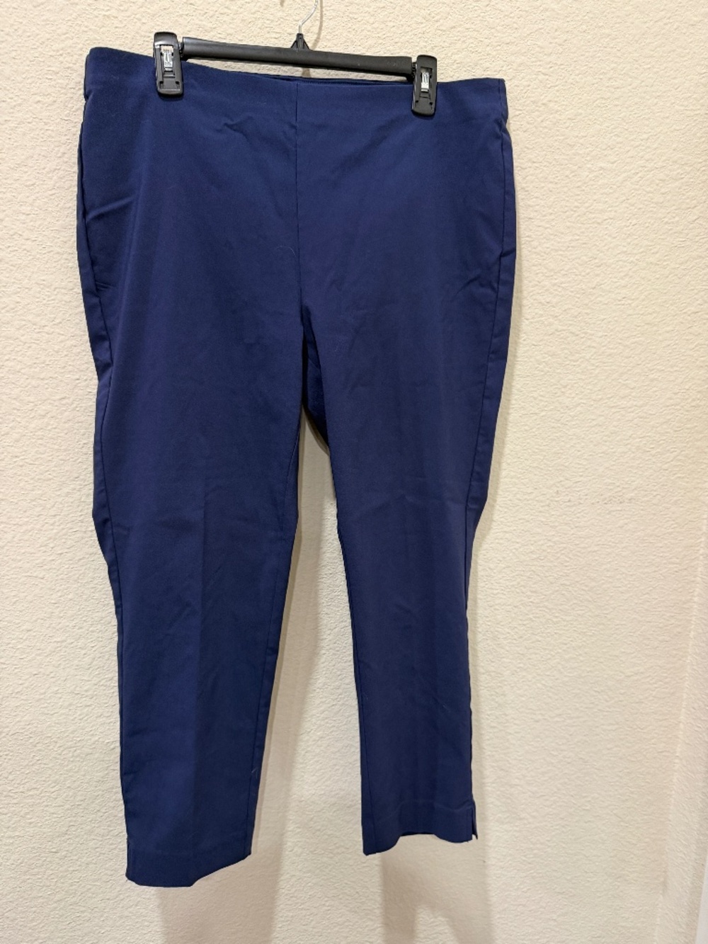 Ladies Michael Kors blue slacks size XL - Like New